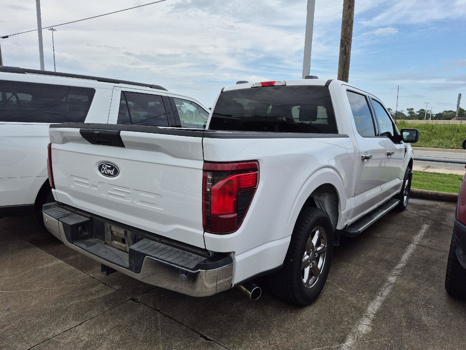 Certified 2025 Ford F150 XLT w/ Equipment Group 301A Standard RWD image 3