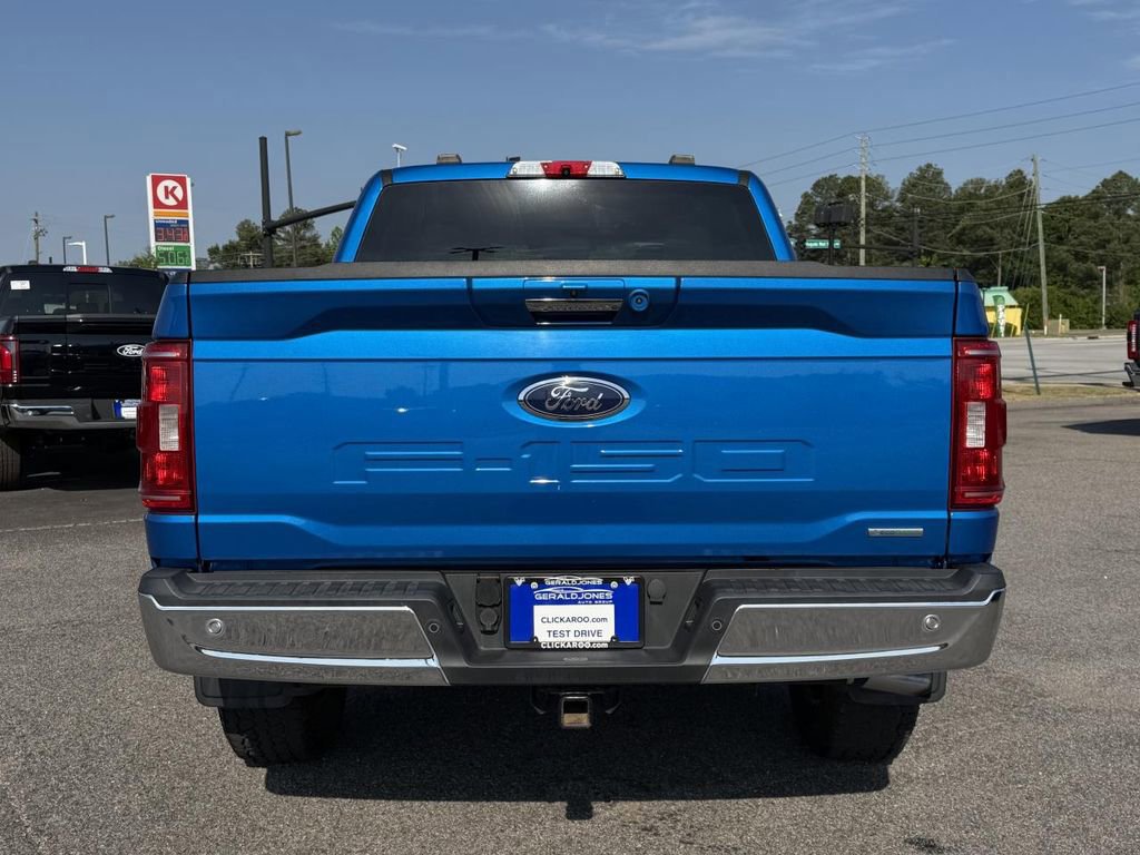 Certified 2021 Ford F150 XLT w/ Equipment Group 302A High image 3