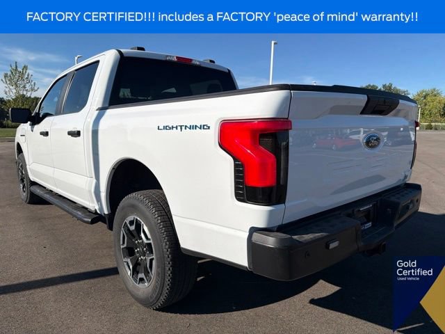 Certified 2022 Ford F150 Lightning Pro AWD/4WD image 21