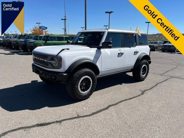 Certified 2023 Ford Bronco Badlands