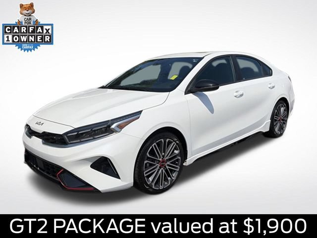 Used 2024 Kia Forte GT w/ GT2 Package FWD image 3