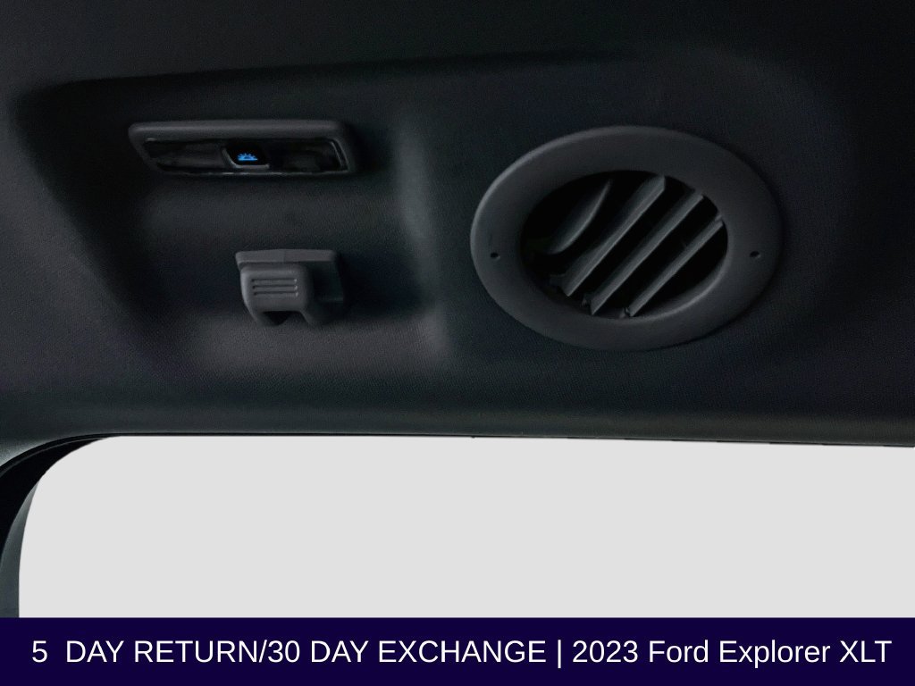 Certified 2023 Ford Explorer XLT w/ Equipment Group 202A AWD/4WD image 29