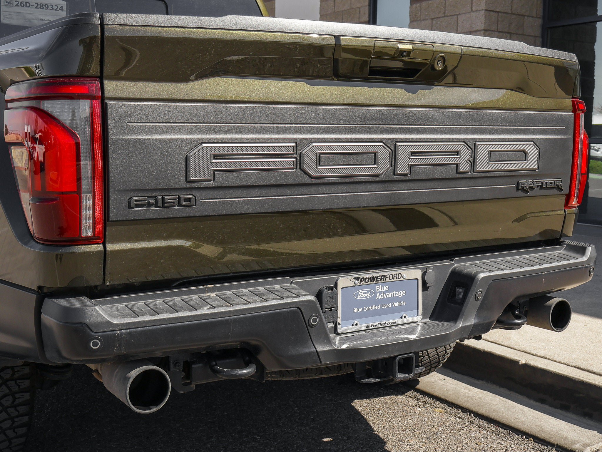 Certified 2025 Ford F150 Raptor AWD/4WD image 20