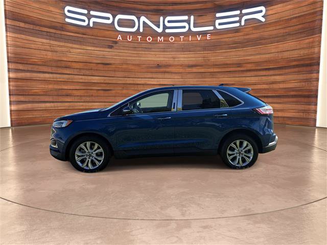 Certified 2020 Ford Edge Titanium w/ Equipment Group 301A AWD/4WD image 2