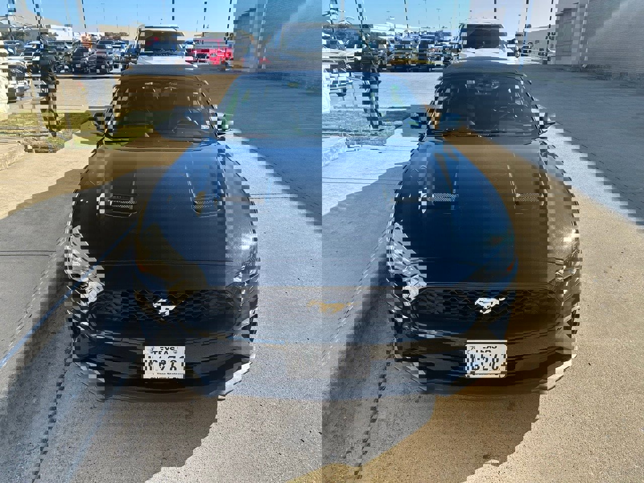 Certified 2018 Ford Mustang Premium w/ Equipment Group 201A image 2