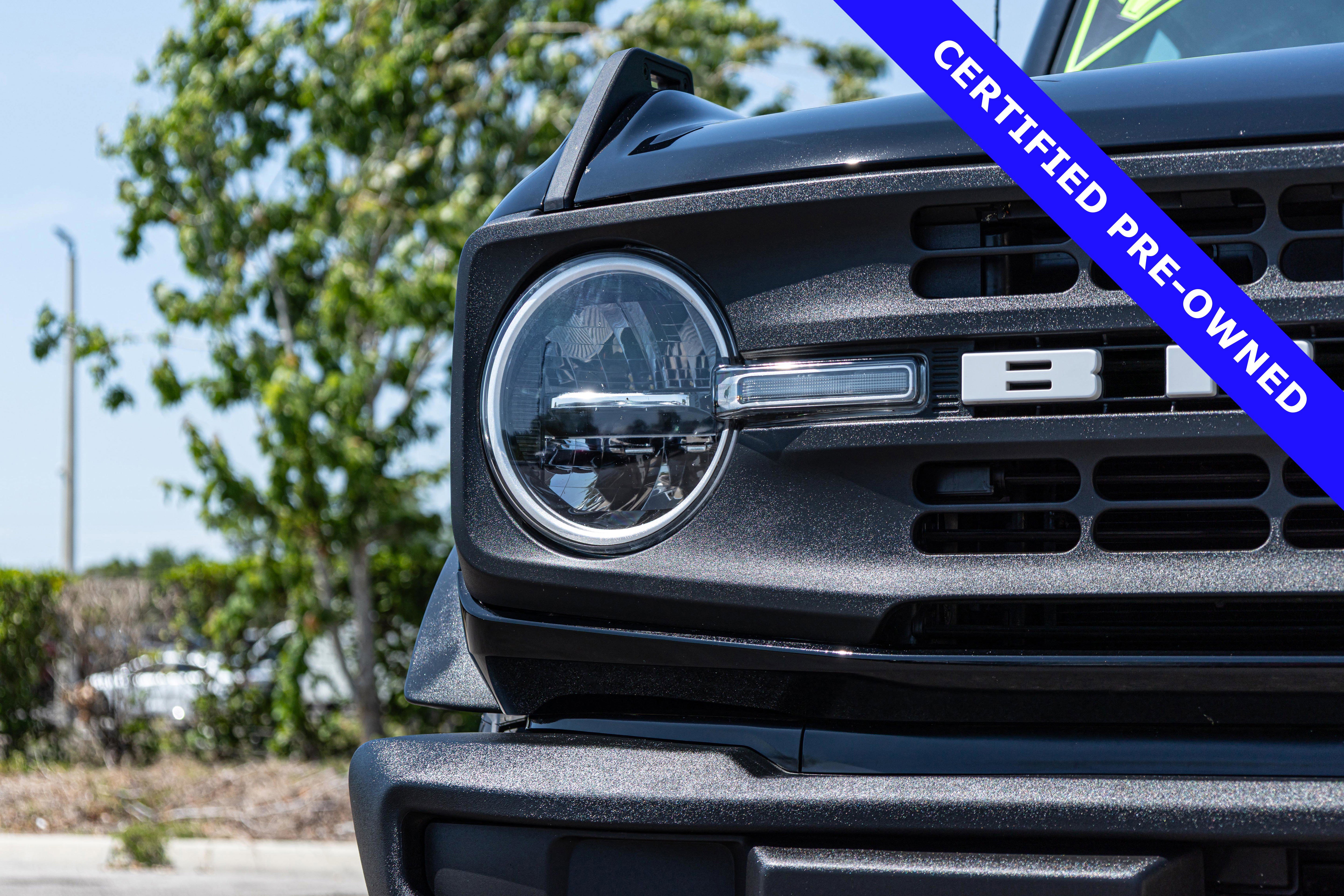 Certified 2025 Ford Bronco Big Bend AWD/4WD image 12