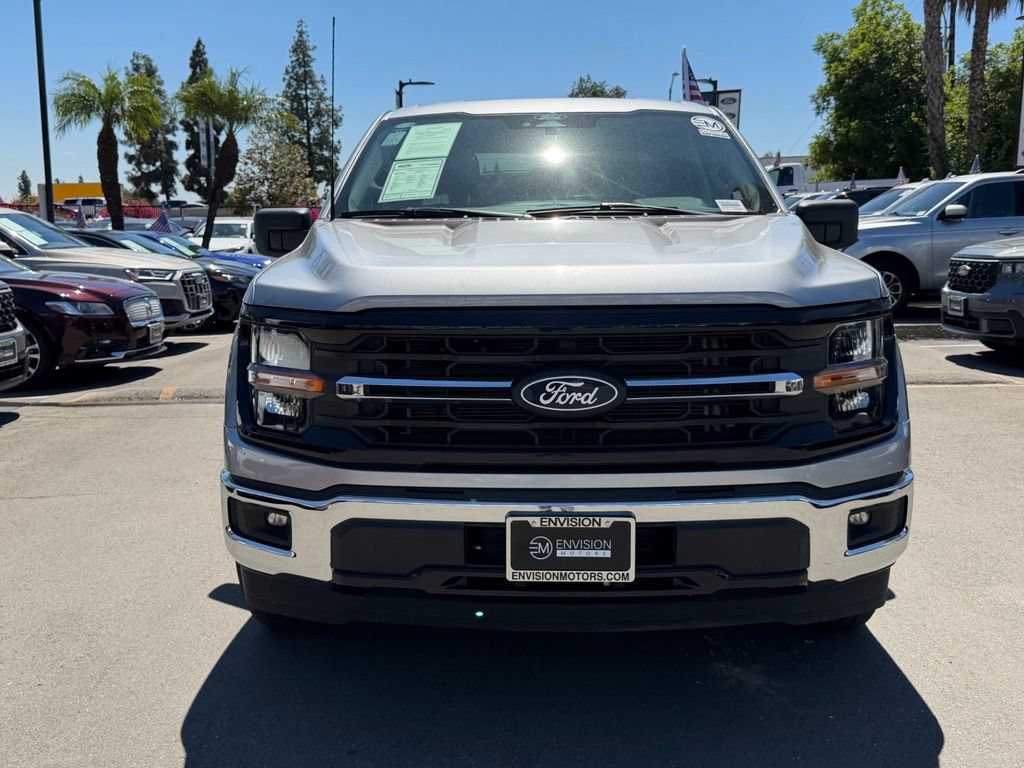 Certified 2025 Ford F150 XLT w/ Equipment Group 301A Standard RWD image 4