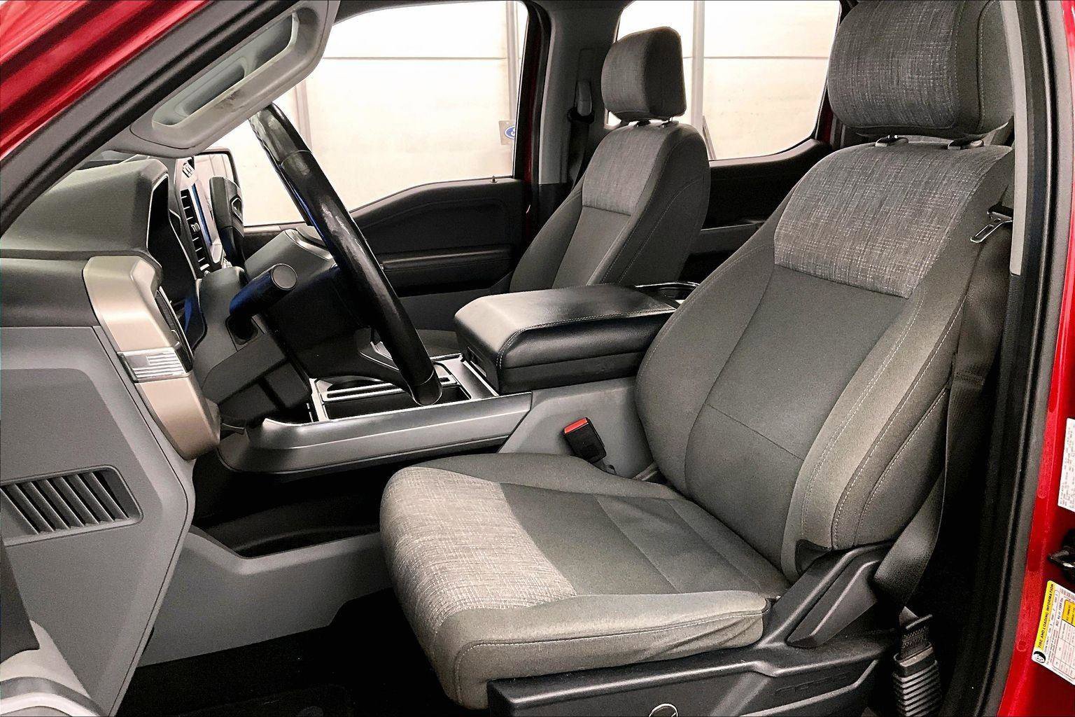 Certified 2021 Ford F150 XLT w/ Equipment Group 301A Mid image 24