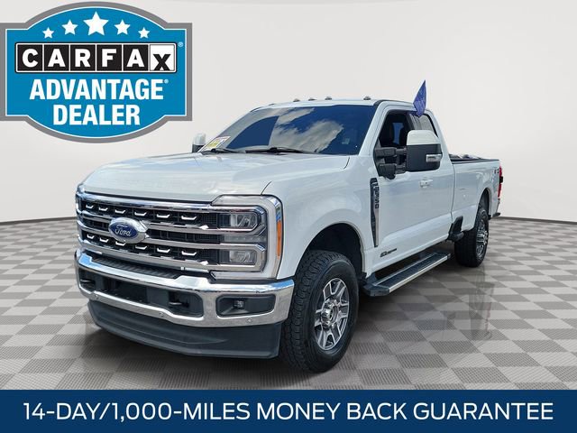 Certified 2023 Ford F350 Lariat w/ Tow Technology Package AWD/4WD image 3
