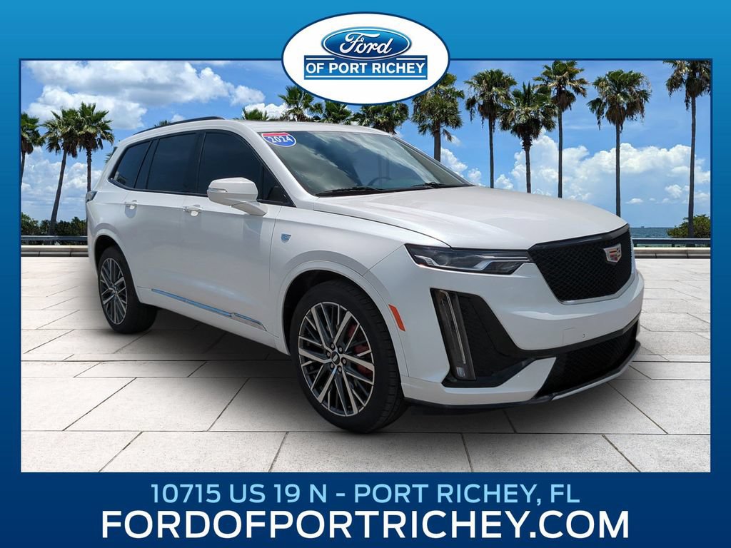 Used 2024 Cadillac XT6 Sport AWD/4WD image 1