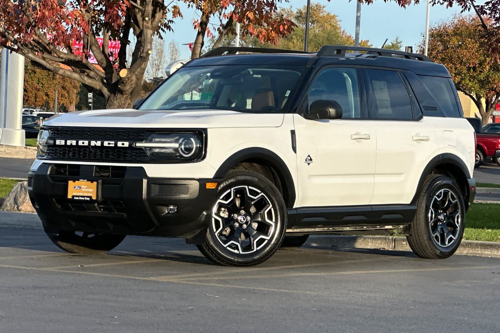Certified 2025 Ford Bronco Sport Outer Banks AWD/4WD image 1