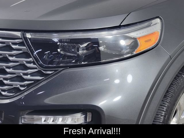 Certified 2020 Ford Explorer Platinum w/ Premium Technology Package AWD/4WD image 9