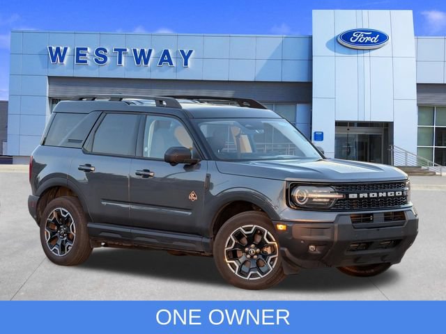 Certified 2025 Ford Bronco Sport Outer Banks w/ Outer Banks Tech Package+