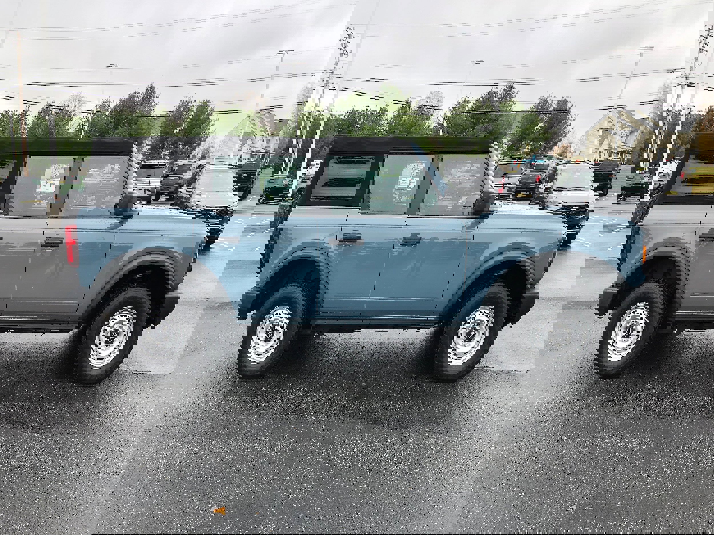 Certified 2022 Ford Bronco 4-Door video 2