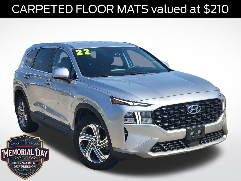 Used 2022 Hyundai Santa Fe SE
