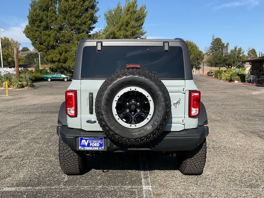 Certified 2024 Ford Bronco Black Diamond w/ Sasquatch Package AWD/4WD image 5