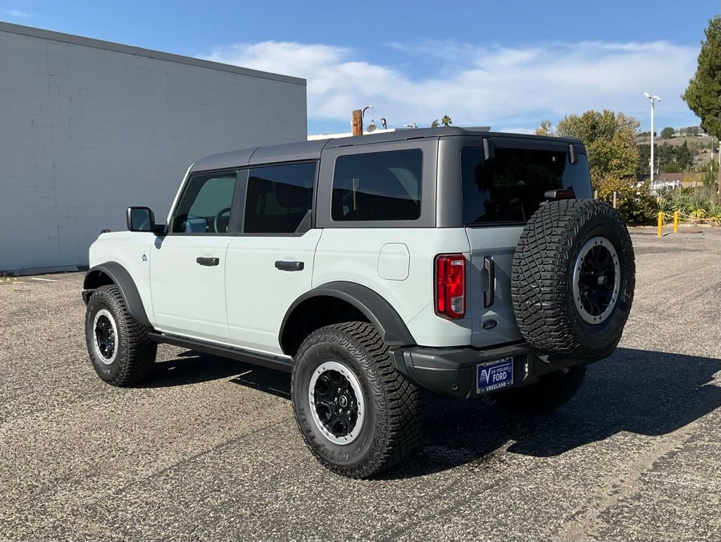 Certified 2024 Ford Bronco Black Diamond w/ Sasquatch Package image 5