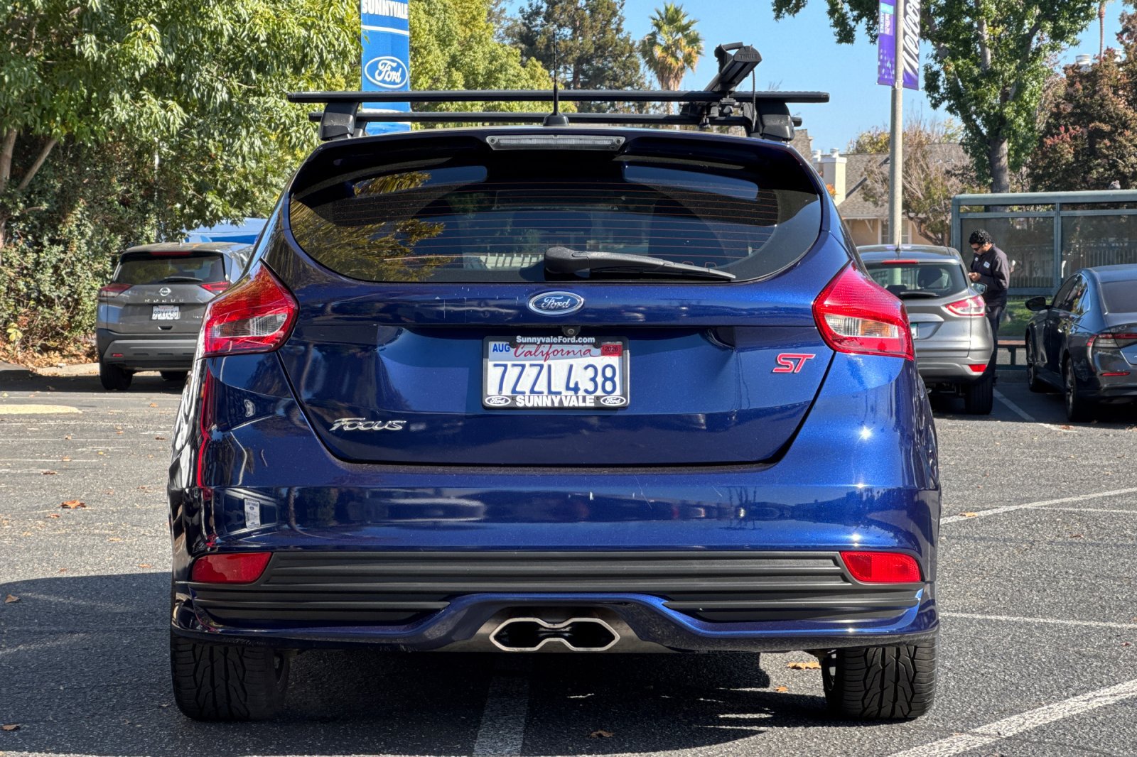 Certified 2017 Ford Focus ST w/ Equipment Group 401A FWD image 5