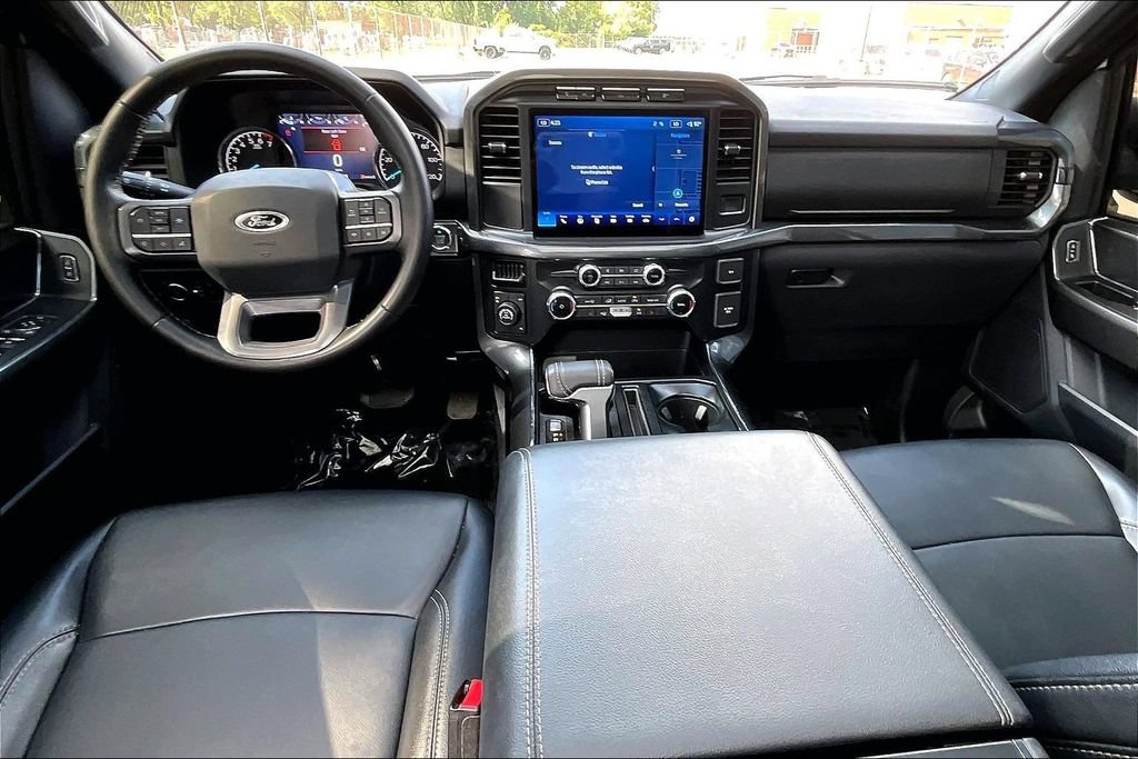 Certified 2023 Ford F150 XLT w/ Equipment Group 302A High AWD/4WD image 14
