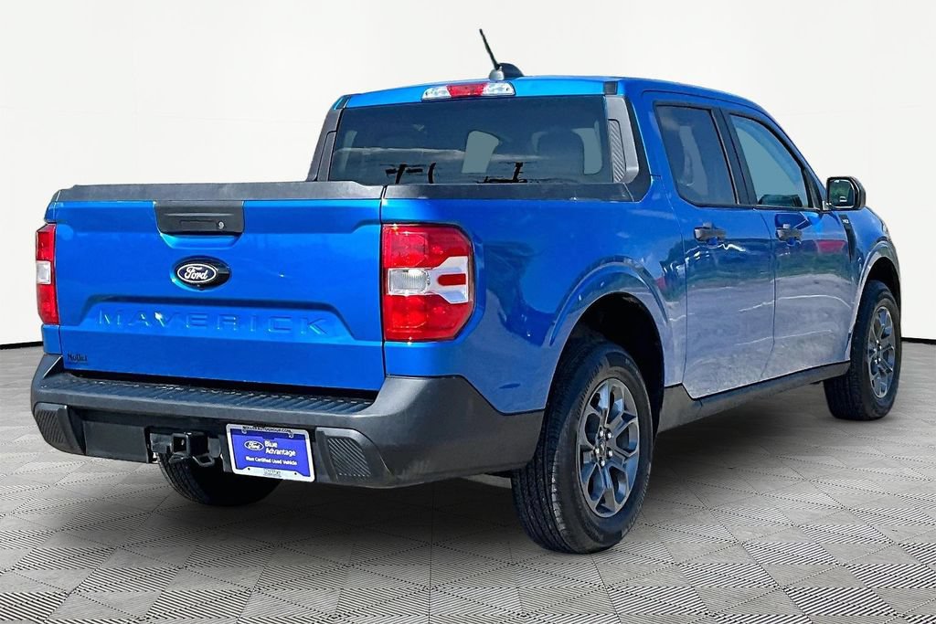 Certified 2025 Ford Maverick XLT w/ Equipment Group 302A AWD/4WD image 2