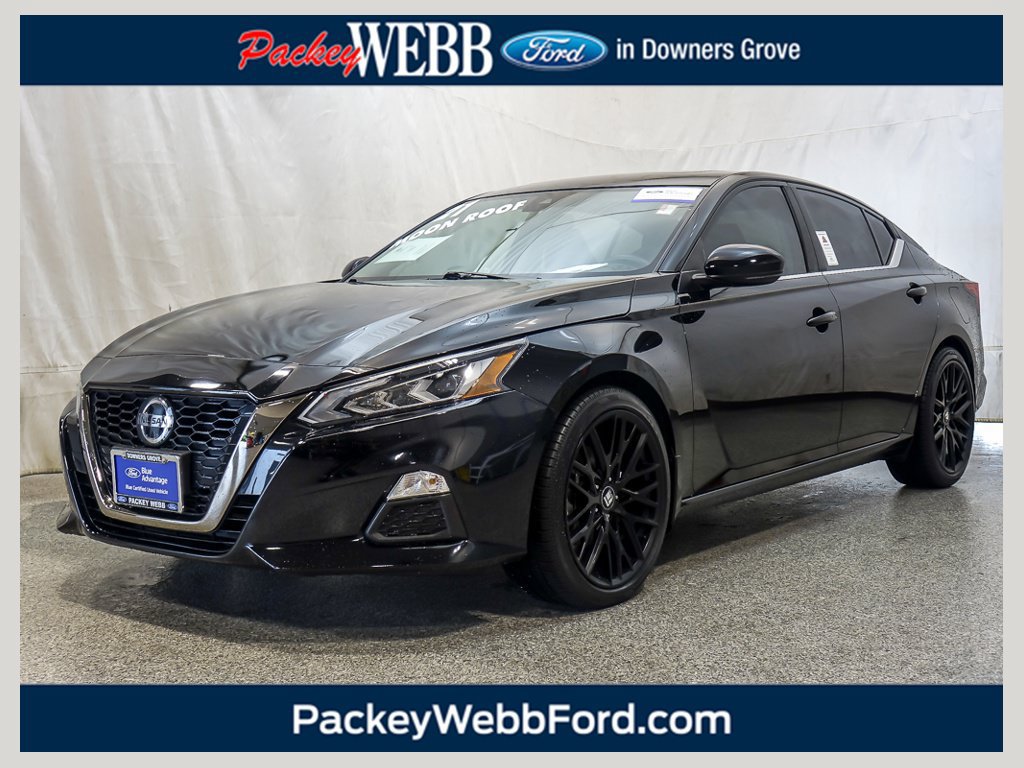 Used 2021 Nissan Altima 2.5 SR w/ SR Premium Package