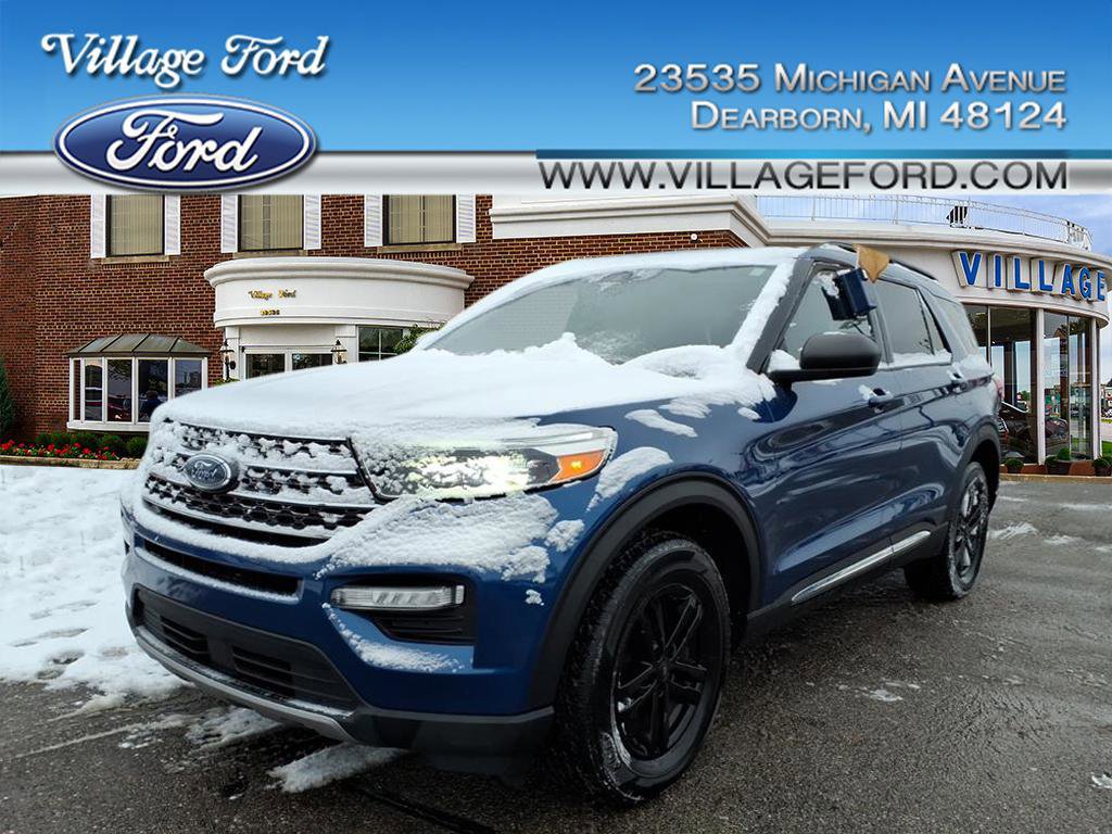 Certified 2023 Ford Explorer XLT w/ Equipment Group 202A image 5