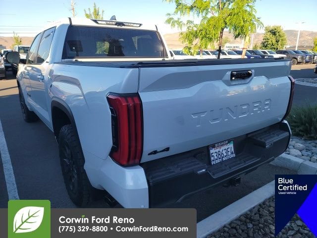 Used 2025 Toyota Tundra Limited w/ TRD Off-Road Package AWD/4WD image 6