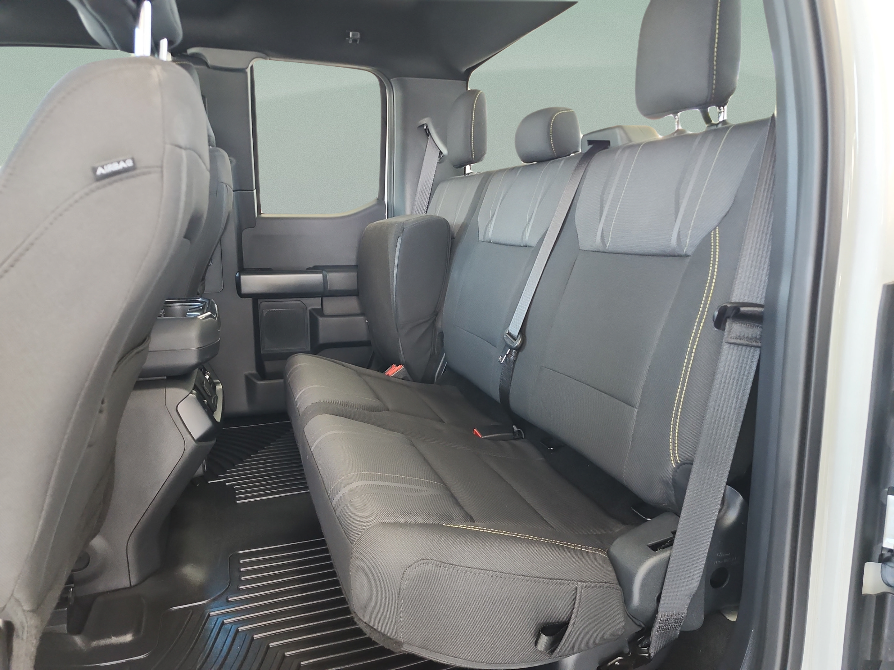 Certified 2024 Ford F150 STX w/ Mobile Office Package RWD image 17
