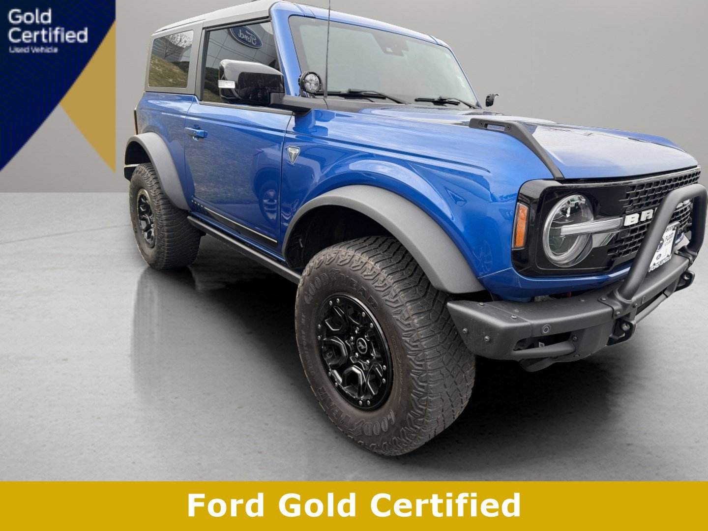 Certified 2021 Ford Bronco First Edition