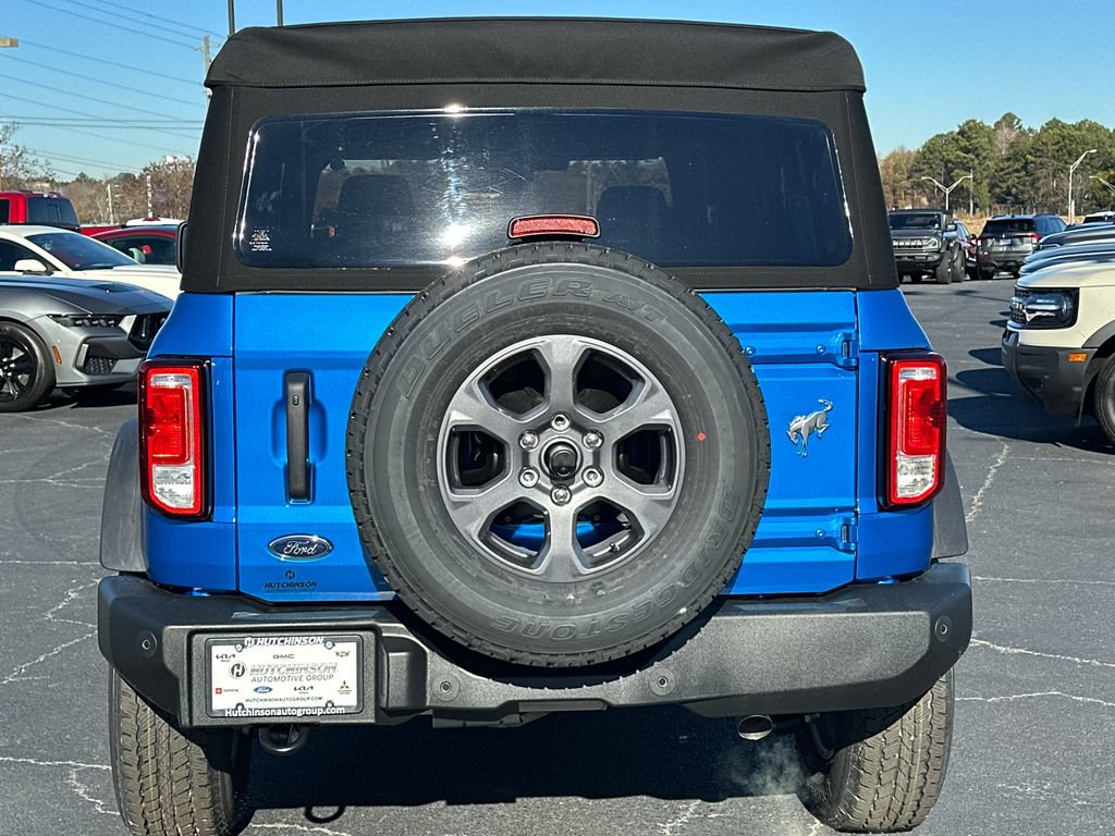 Certified 2025 Ford Bronco Big Bend AWD/4WD image 6