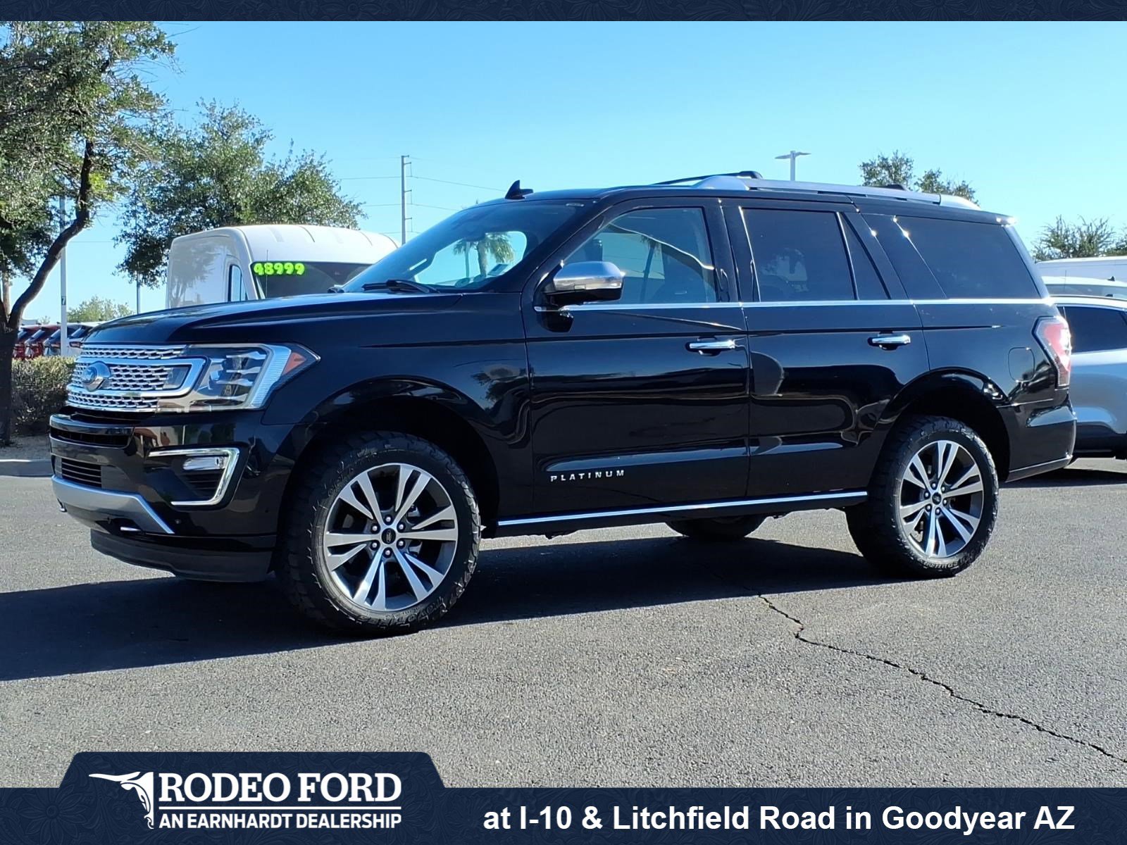 Certified 2020 Ford Expedition Platinum