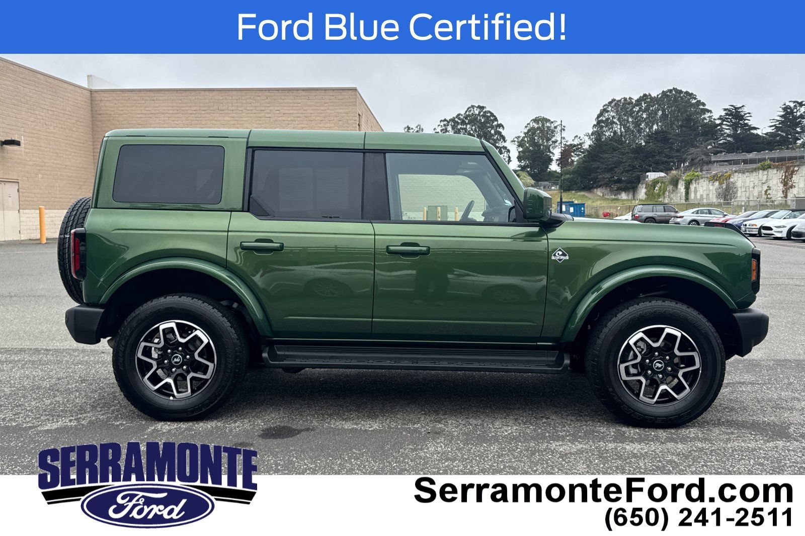 Certified 2025 Ford Bronco Outer Banks AWD/4WD image 3