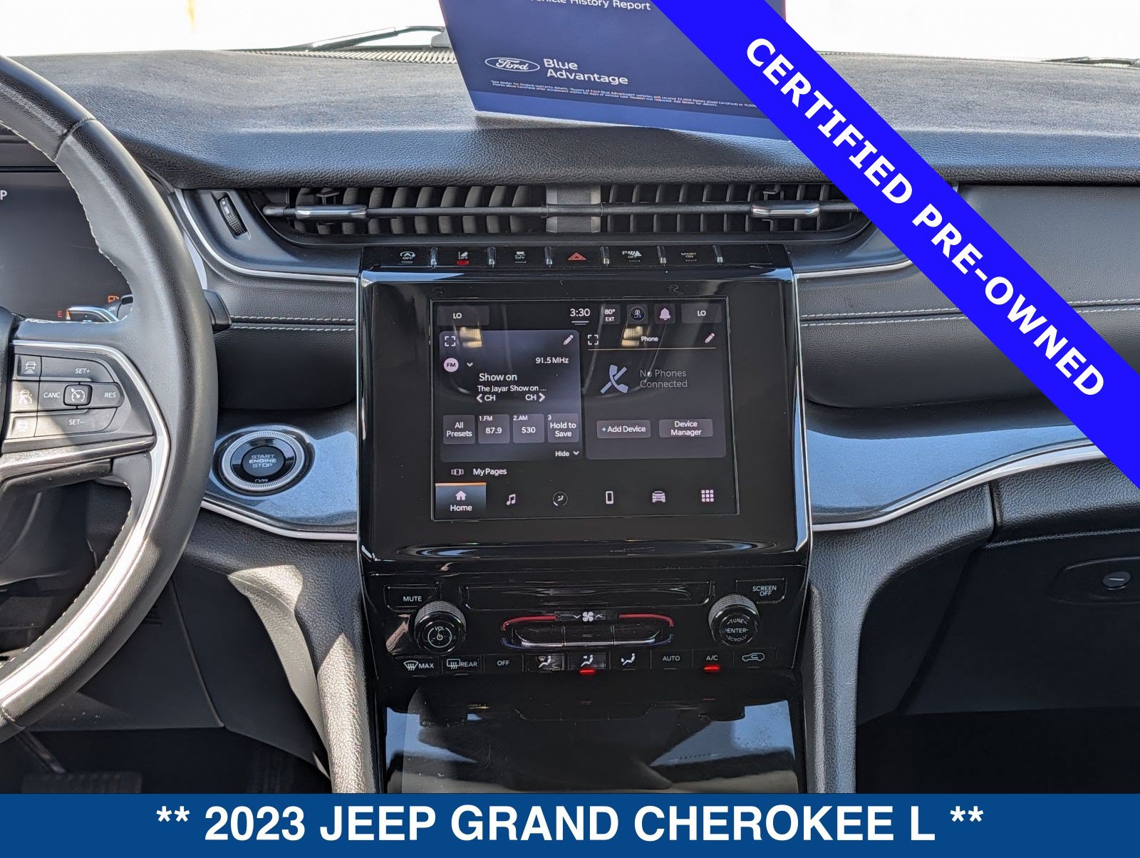 Used 2023 Jeep Grand Cherokee L Laredo w/ Trailer Tow Group (B) AWD/4WD image 21