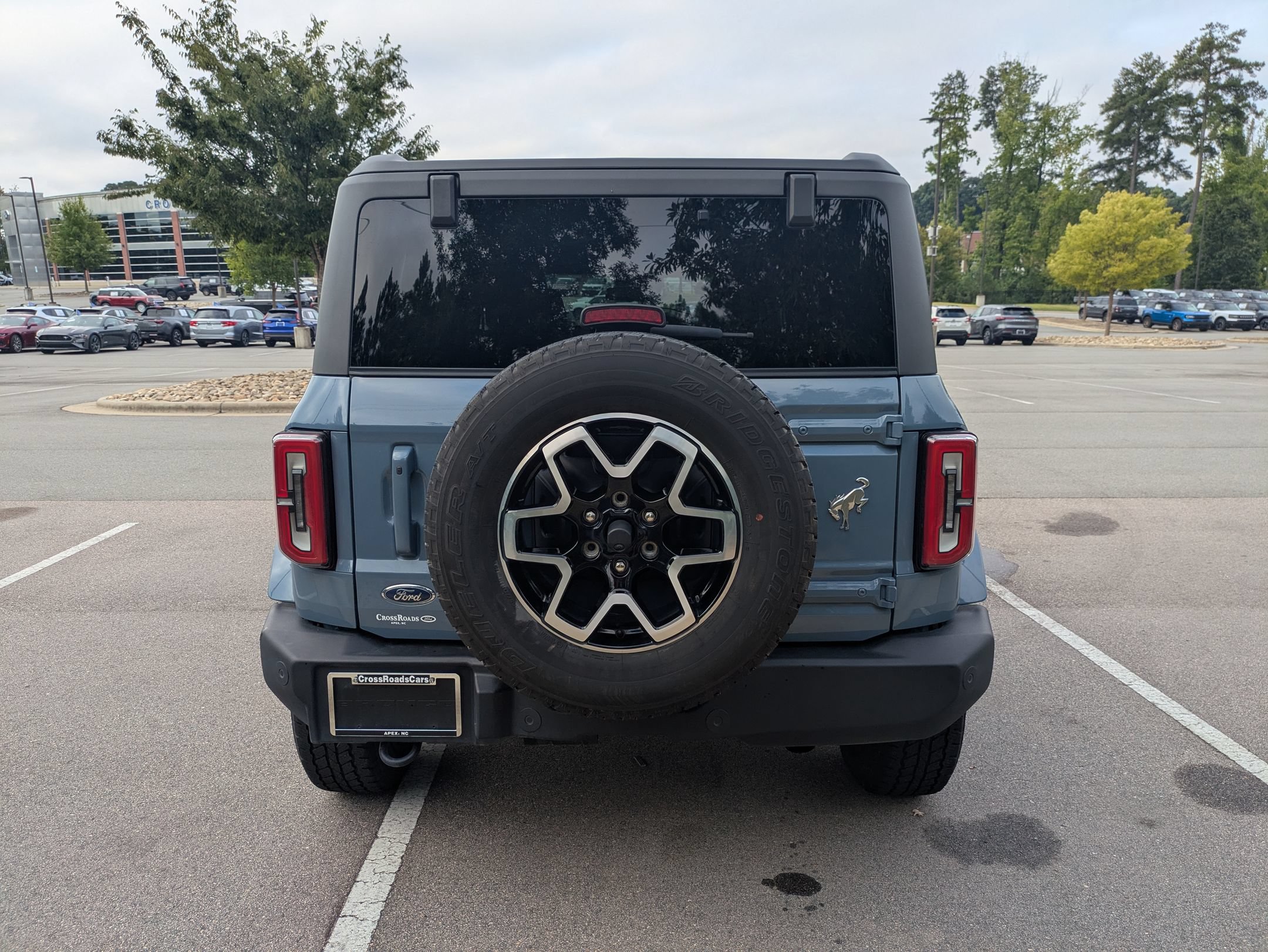Certified 2024 Ford Bronco Outer Banks AWD/4WD image 5