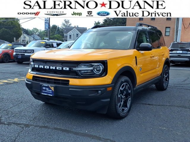 Certified 2022 Ford Bronco Sport Outer Banks w/ Tech Package