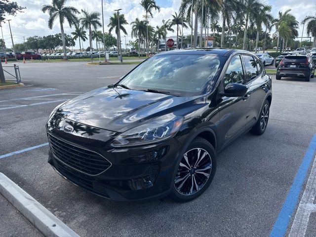 Certified 2021 Ford Escape SE w/ SE Sport Appearance Package
