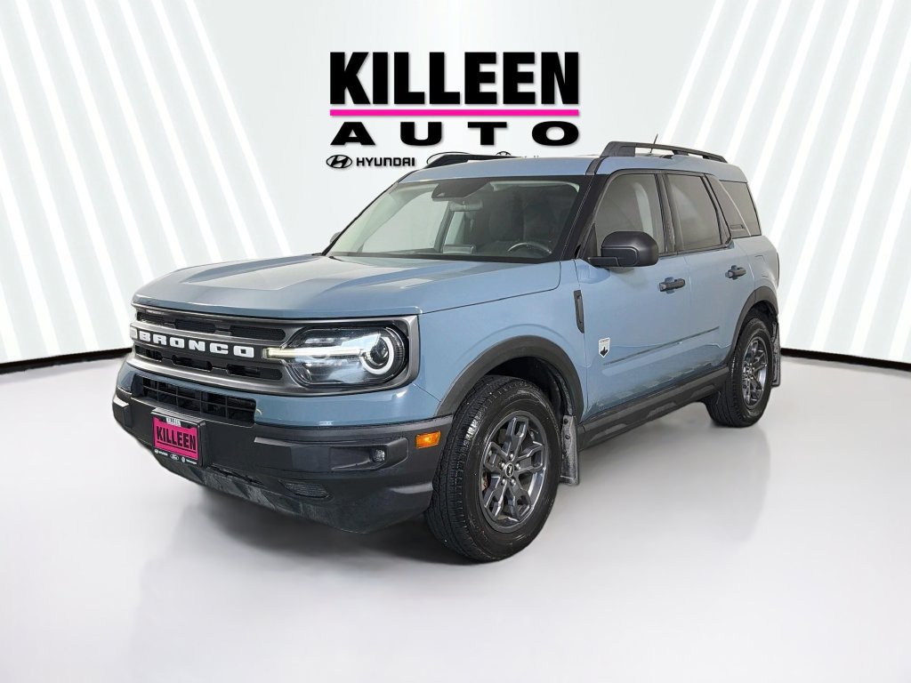 Certified 2022 Ford Bronco Sport Big Bend w/ Convenience Package AWD/4WD image 3