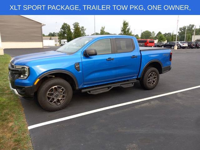 Certified 2024 Ford Ranger XLT w/ Trailer Tow Package AWD/4WD image 24