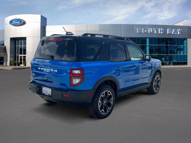 Certified 2025 Ford Bronco Sport Outer Banks w/ Outer Banks Tech Package+ AWD/4WD image 5