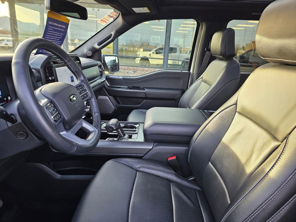 Certified 2024 Ford F150 Lariat w/ Bed Utility Package image 17
