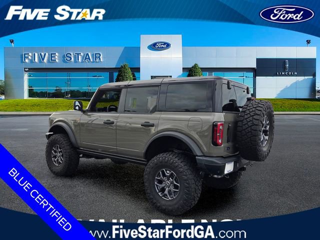 Certified 2025 Ford Bronco Badlands AWD/4WD image 5