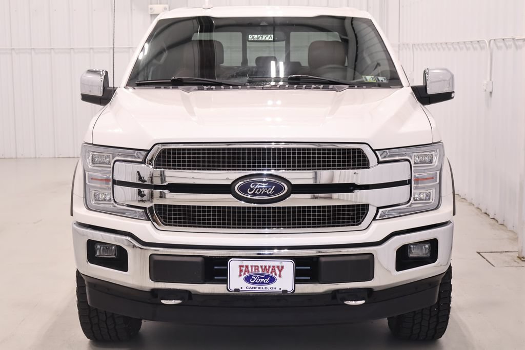 Certified 2019 Ford F150 King Ranch w/ Equipment Group 601A Luxury AWD/4WD image 5