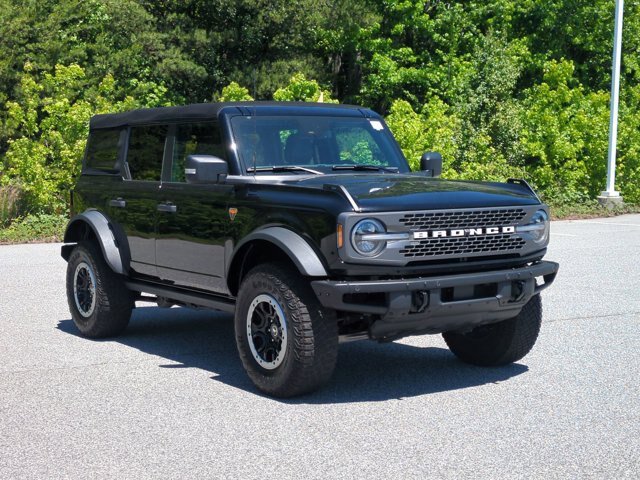 Certified 2022 Ford Bronco Badlands
