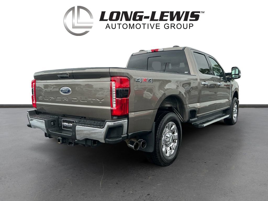 Certified 2023 Ford F250 Lariat w/ Chrome Package AWD/4WD image 7