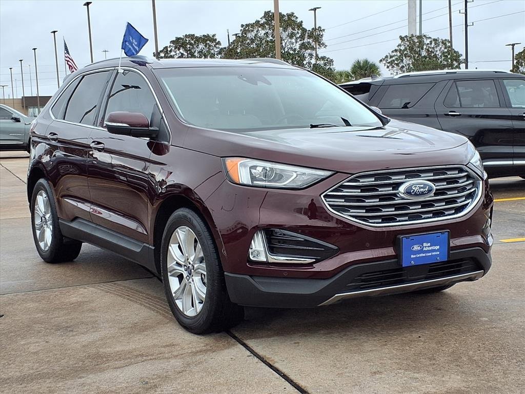 Certified 2020 Ford Edge Titanium image 7