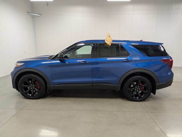 Certified 2022 Ford Explorer ST w/ ST High-Performance Pack