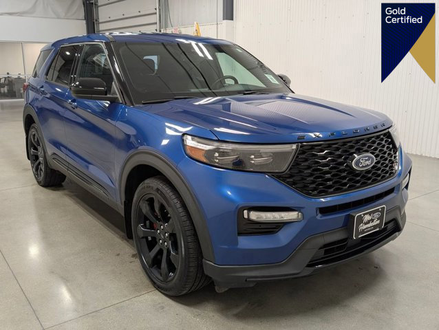 Certified 2022 Ford Explorer ST w/ ST High-Performance Pack image 1