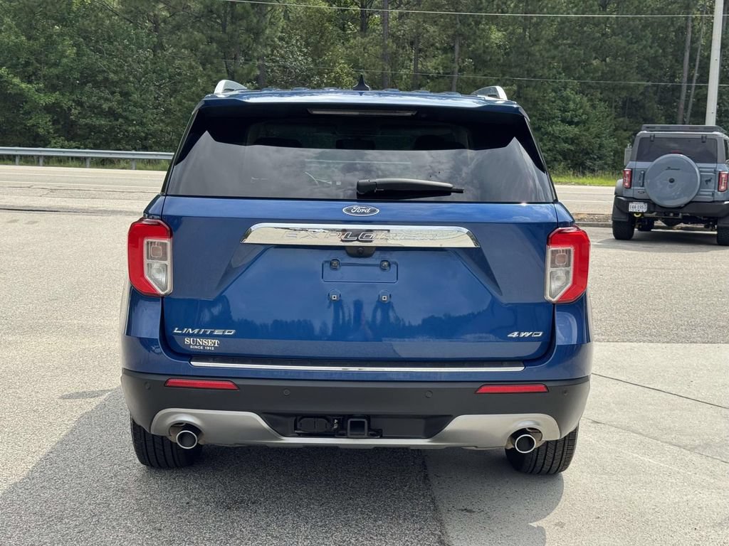 Certified 2022 Ford Explorer Limited w/ Equipment Group 301A AWD/4WD image 22
