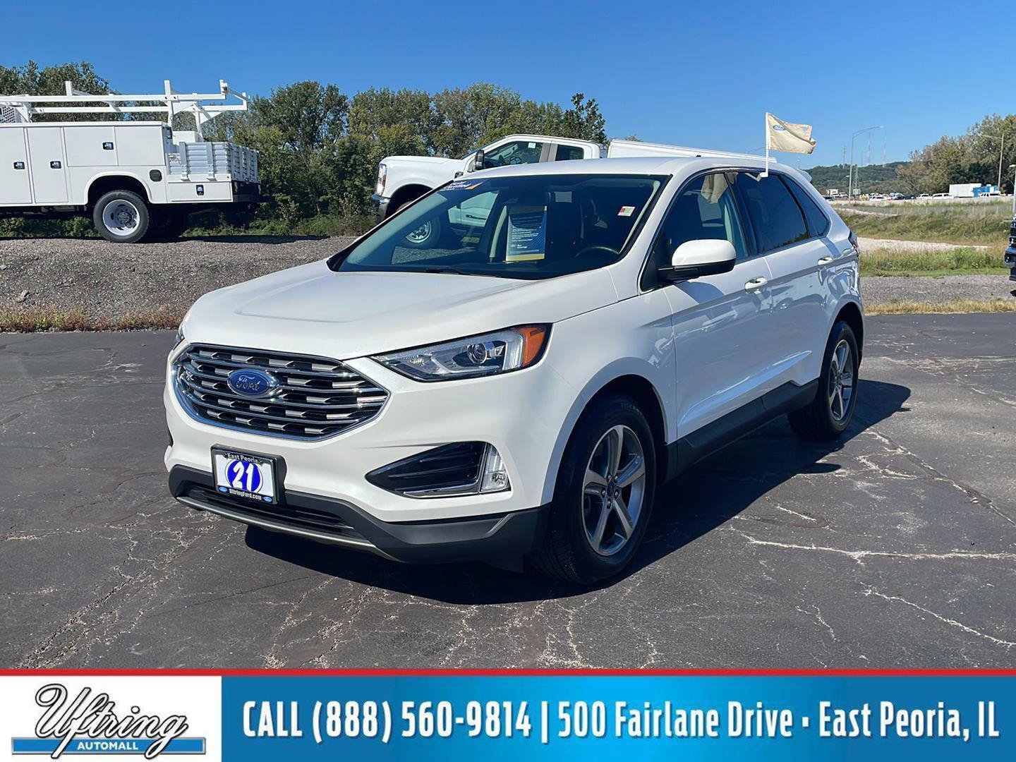 Certified 2021 Ford Edge SEL w/ Convenience Package