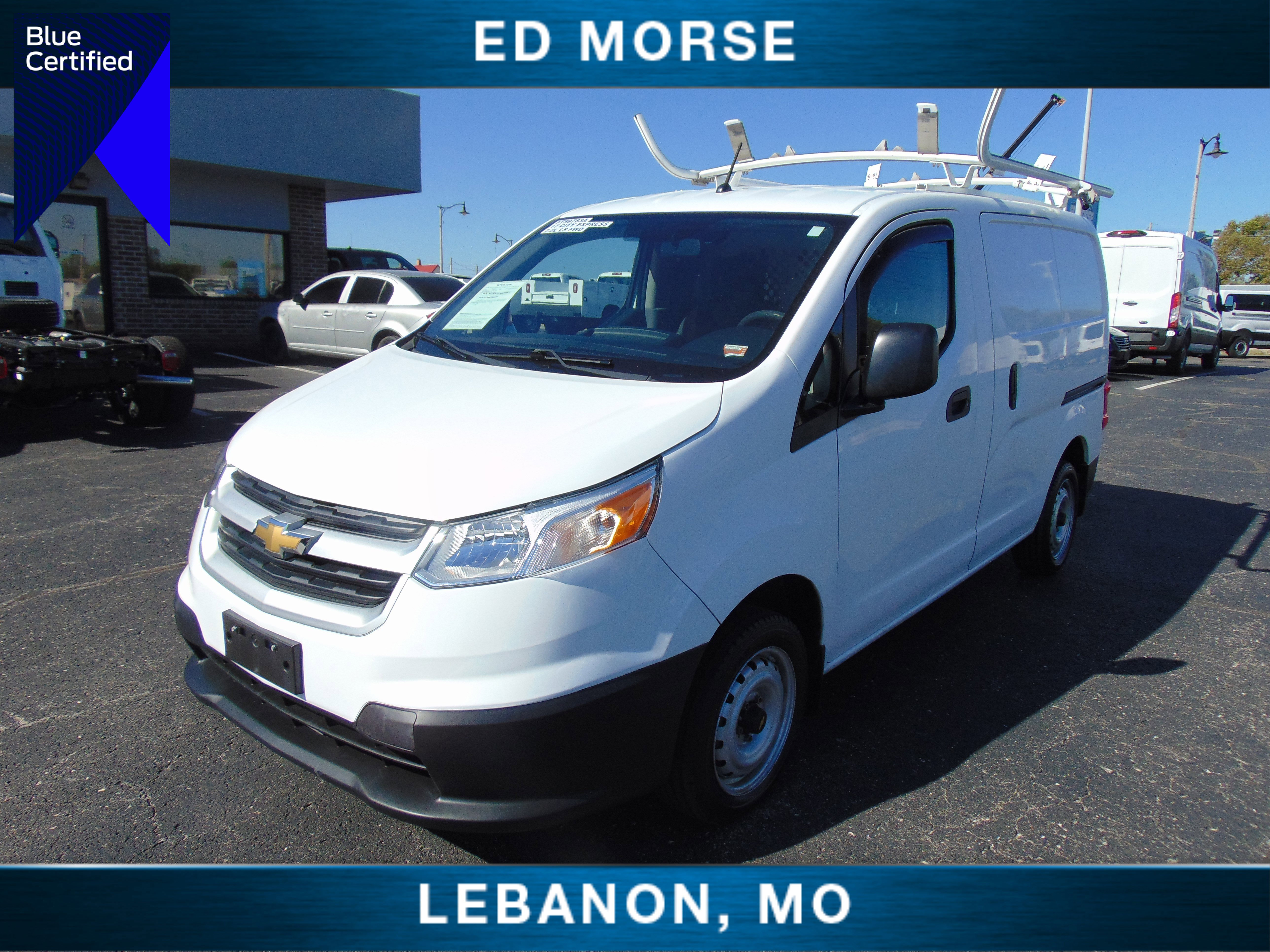 Used 2017 Chevrolet City Express LS